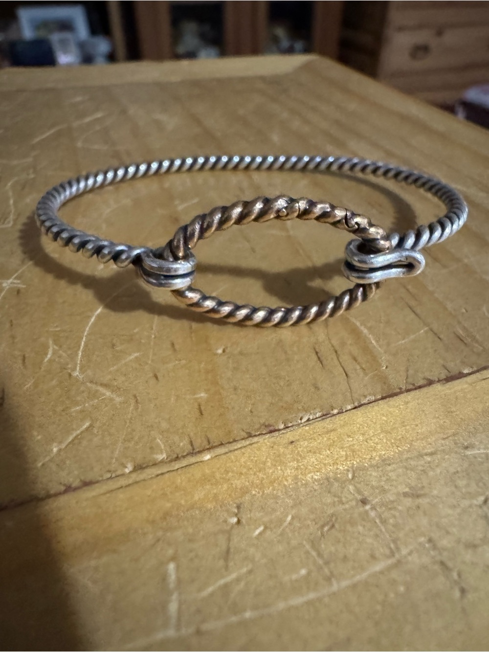 James Avery Retired Hook on bracelet